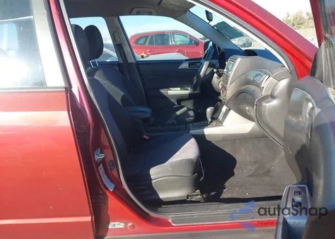 2009 Subaru Forester 2.5X из США, поврежденный, VIN JF2SH61629H796080